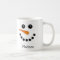 Personalised Snowman Mugs
