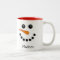 Personalised Snowman Mugs