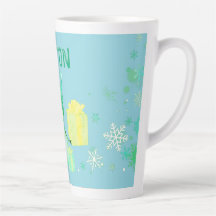 Personalised Snowman with Gifts