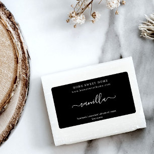 Personalised Soap or Candle Sticker