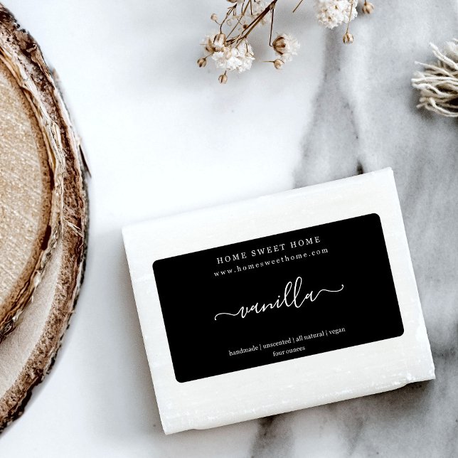 Personalised Soap or Candle Sticker (Creator Uploaded)