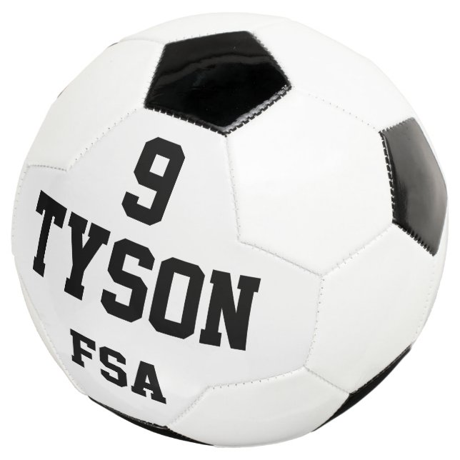 Personalised Soccer Ball (Three Quarter)