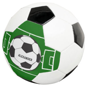 Personalised Soccer Ball and Field