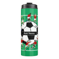 Personalised Soccer Ball and Players