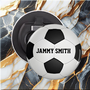 Personalised Soccer ball bottle opener Gifts