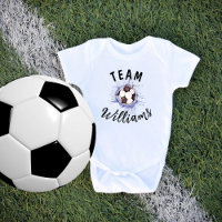 Personalised Soccer Ball Boys Cute