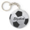 Personalised Soccer Ball Keychain