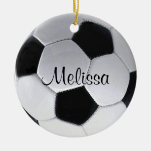 Personalised Soccer Ball Ornament