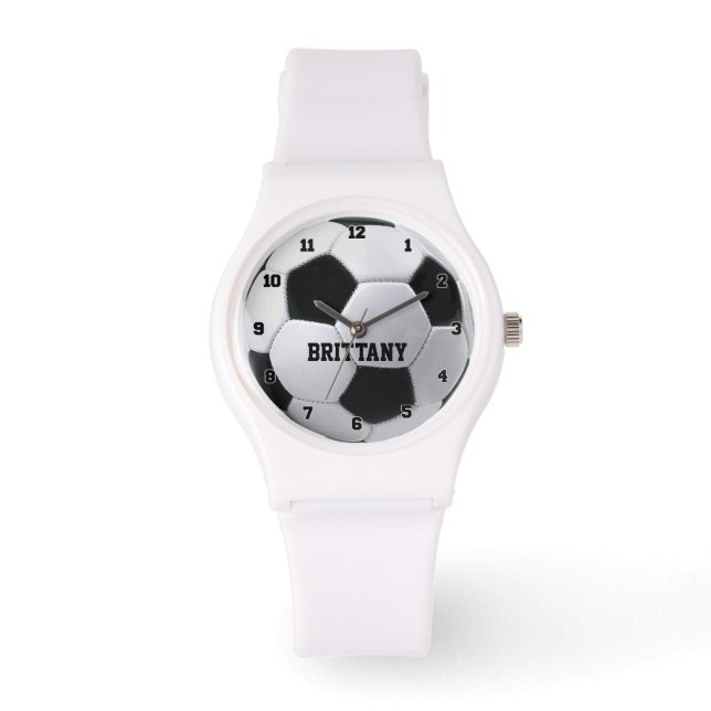 Personalised Soccer Ball Watch (Front)