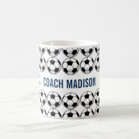 Personalised Soccer Ball with Team Name and Number