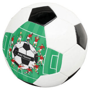 Personalised Soccer Football