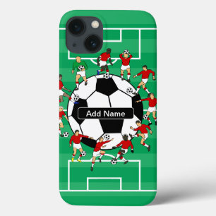 Personalised Soccer football iPhone 13 Case
