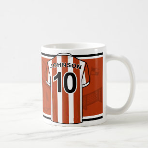 Personalised Soccer Football Mug -see description