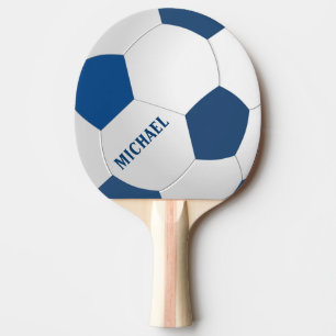 Personalised Soccer Football Ping Pong Paddle
