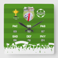 Personalised Soccer Gift For Kids, Custom Fut Card