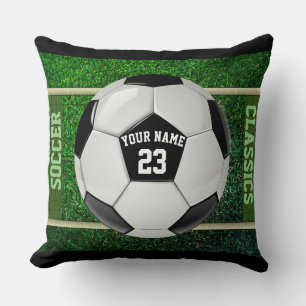 Personalised Soccer Goal Cushion
