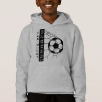 Personalised Soccer Hoodies