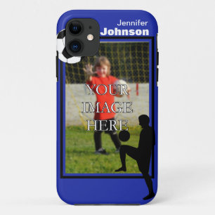 Personalised Soccer iPhone 5 Case