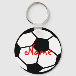 Personalised soccer keychains   Add your name