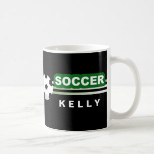 Personalised Soccer Mug
