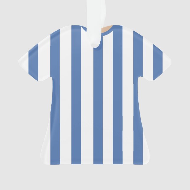 Personalised Soccer Player Christmas Ornament (Front)