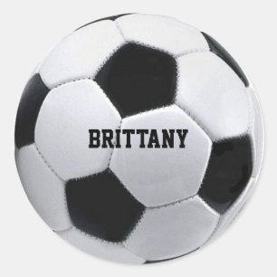 Personalised Soccer Stickers