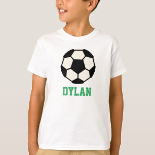 Personalised Soccer T-Shirt