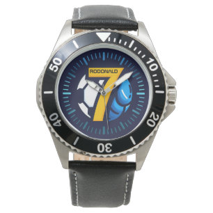 Personalised Soccer Watch, Soccer 7 Watch