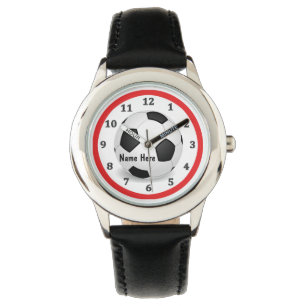 Personalised Soccer Watches Boys with their "NAME"