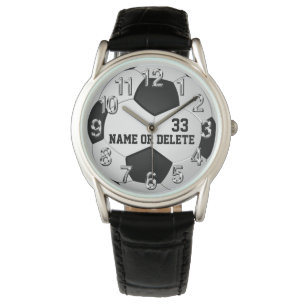 Personalised Soccer Watches for Men, Women, Kids