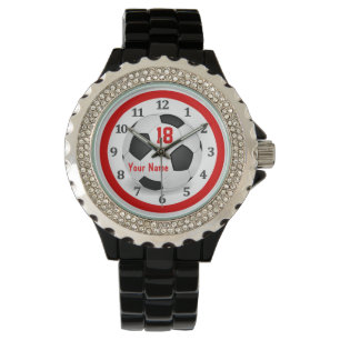 Personalised Soccer Watches for Women