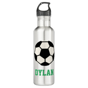 Personalised Soccer Water Bottle