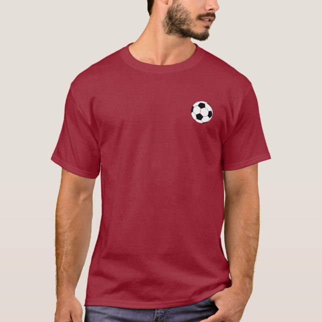 Personalised Socker T-shirt (Front)