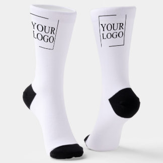 Personalised Socks For Men Best Crew Socks Logo