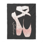 Personalised Soft Gradient Pink Ballet Shoes