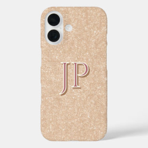 Personalised Soft Luxe Series iPhone 16 Case