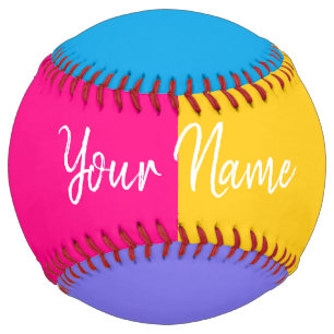 Personalised Softball by HAMbyWG