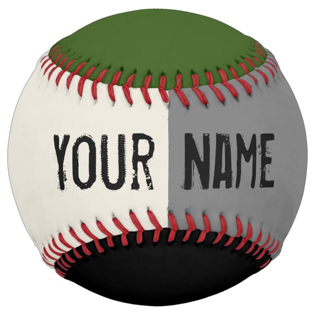 Personalised Softball by HAMbyWG (Front)