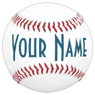 Personalised Softball by HAMbyWG