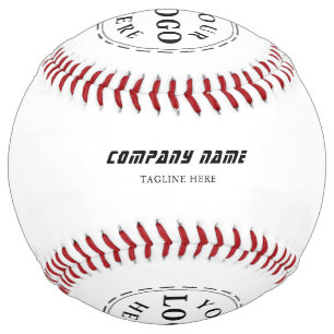 Personalised Softball Featuring Your Custom Design