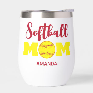 Personalised Softball Mum Mother's Day