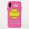Personalised Softball Phone Cases, Older to Newest