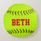 Personalised Softball
