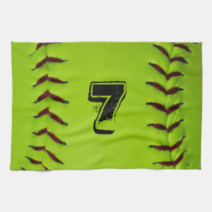 Personalised Softball Towel