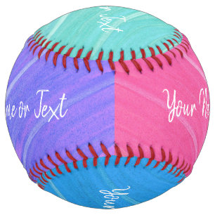 Personalised Softball with Different Colours HAMbW