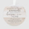 Personalised Someone In Heaven Acrylic Ornament