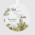 Personalised Someone In Our HeartsAcrylic Ornament