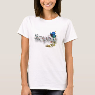 Personalised `Sophie' design T-Shirt