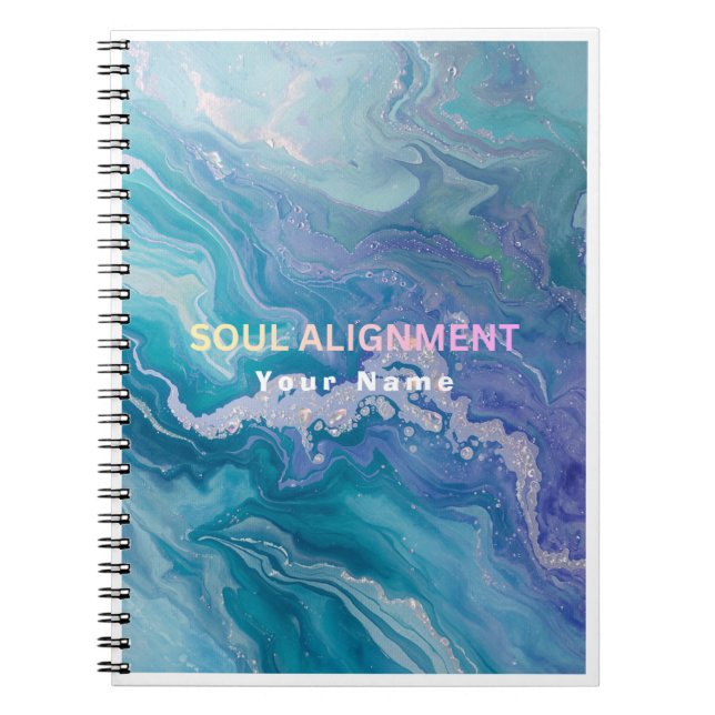 Personalised Soul Alignment Prayer Journal  (Front)