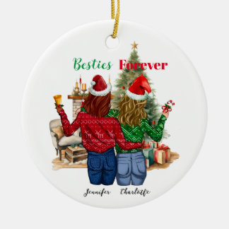 Personalised Soul sister Ornament